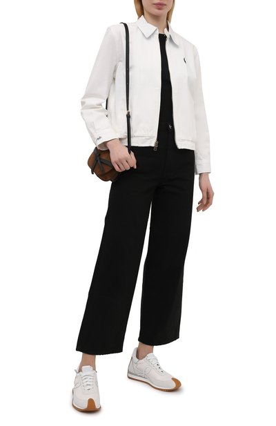 Джинсовая куртка POLO RALPH LAUREN белого цвета по цене 29950 руб., арт. 211797215, фото 2 Джинсовая куртка POLO RALPH LAUREN, арт. 211797215, фото 2