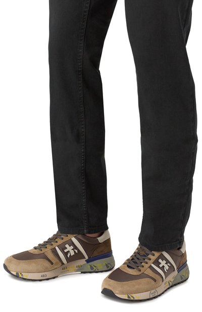 Комбинированные кроссовки lander PREMIATA, арт. LANDER/VAR 7704, фото 3