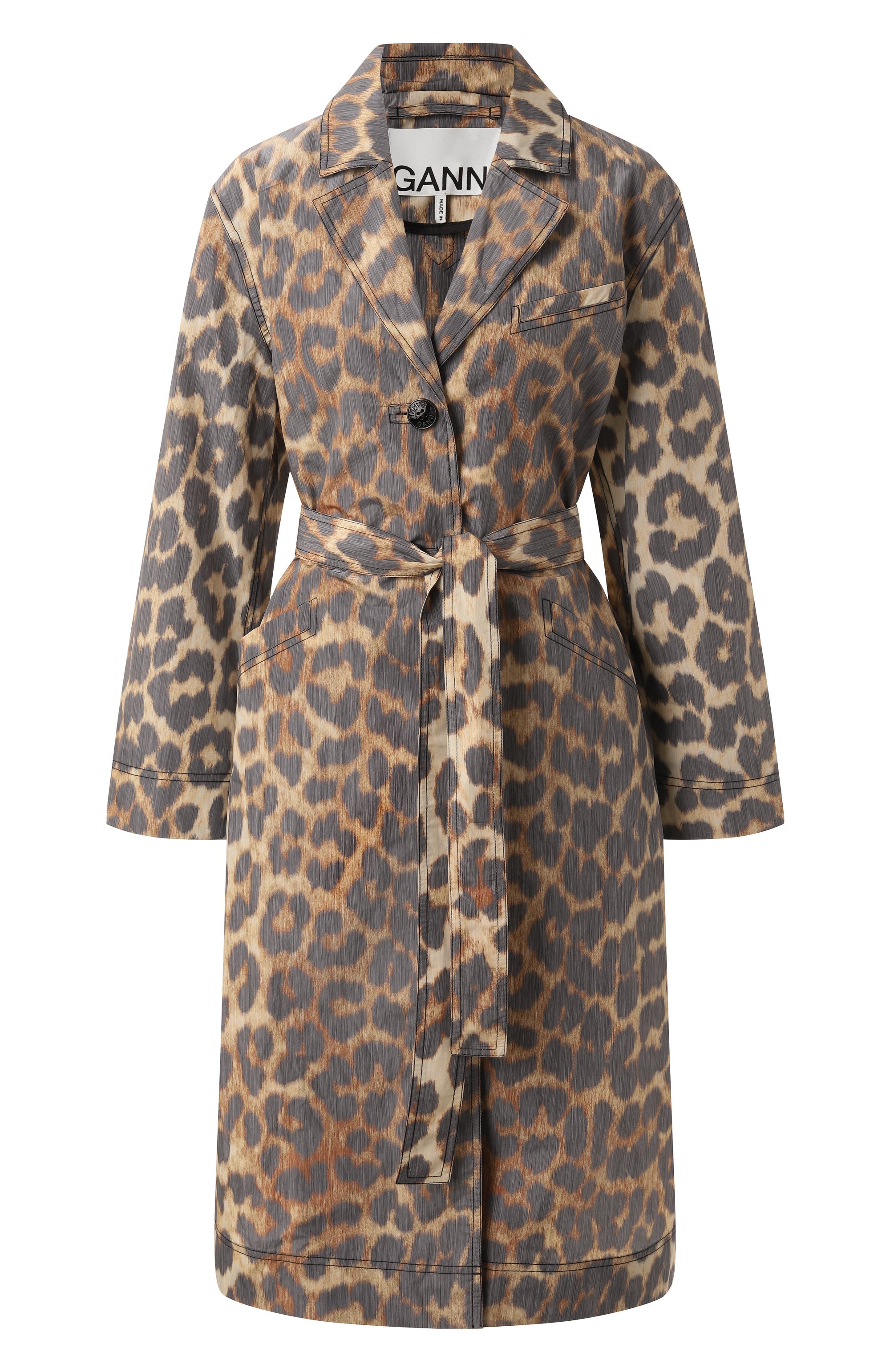 Плащ GANNI, арт. F8616, фото 1