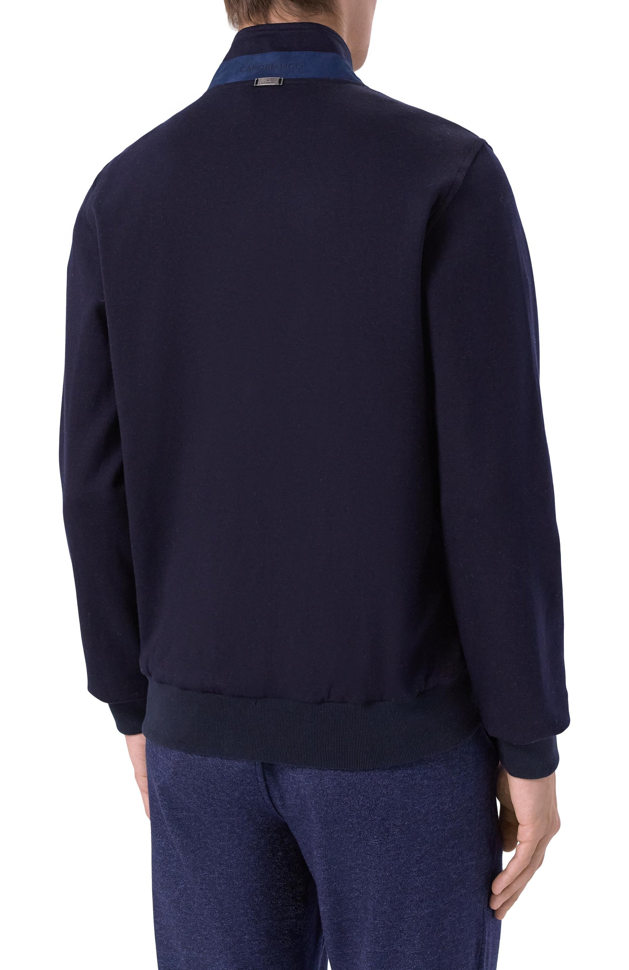 Хлопковая толстовка CAPOBIANCO, арт. 19M454.TS00./58, фото 4