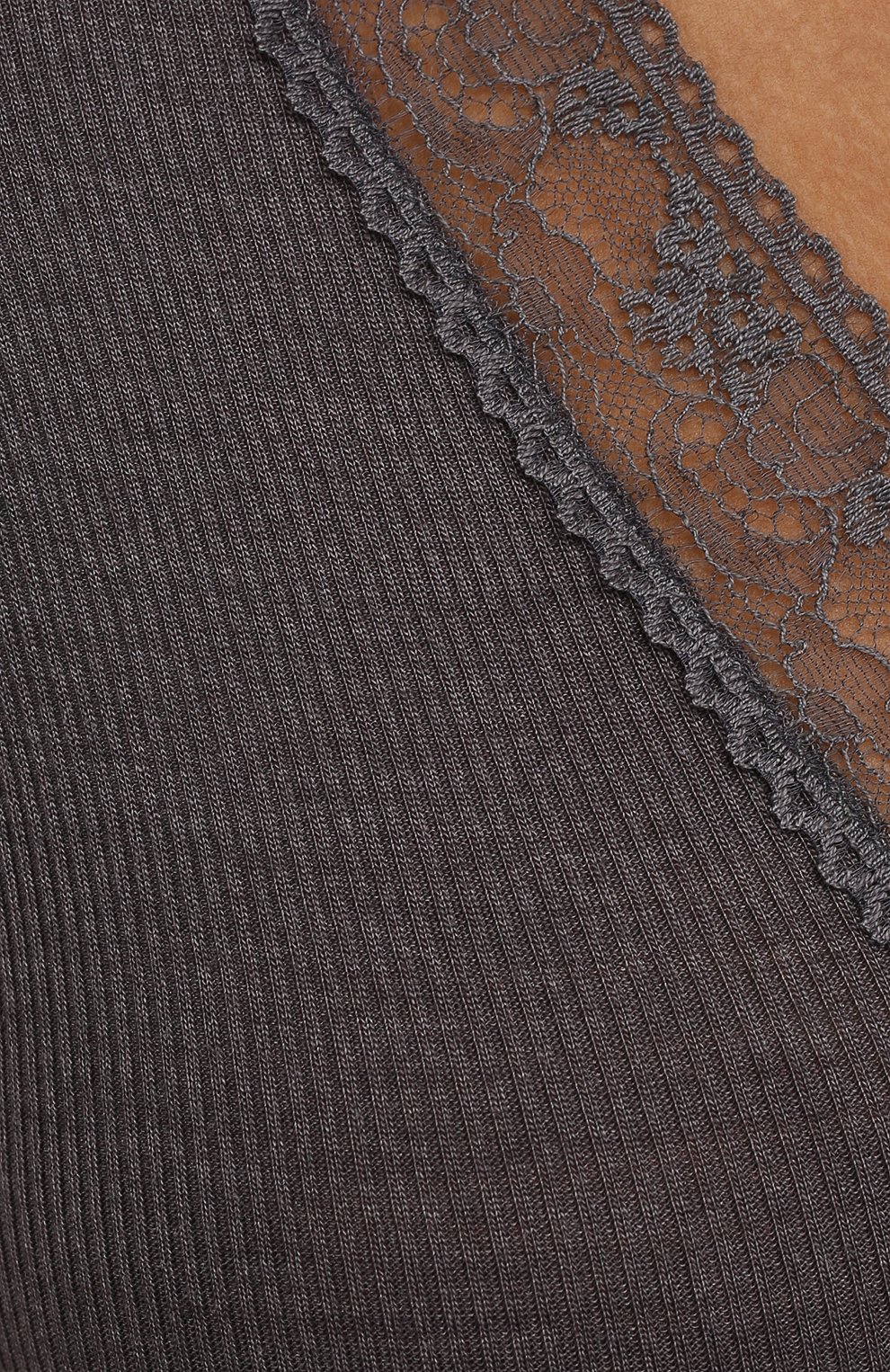 Лонгслив из шерсти и шелка ZIMMERLI серого цвета по цене 18150 руб., арт. 370-53007, фото 5 Лонгслив из шерсти и шелка ZIMMERLI, арт. 370-53007, фото 5
