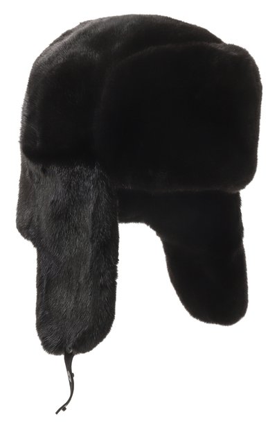 Мужская меховая шапка-ушанка из норки VICTORIA KUSENKOVA, арт. 332800002158