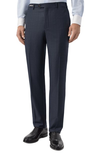 Шерстяной костюм CORNELIANI темно-синего цвета по цене 188500 руб., арт. 286008/2A17504_SET, фото 4 Шерстяной костюм CORNELIANI, арт. 286008/2A17504_SET, фото 4