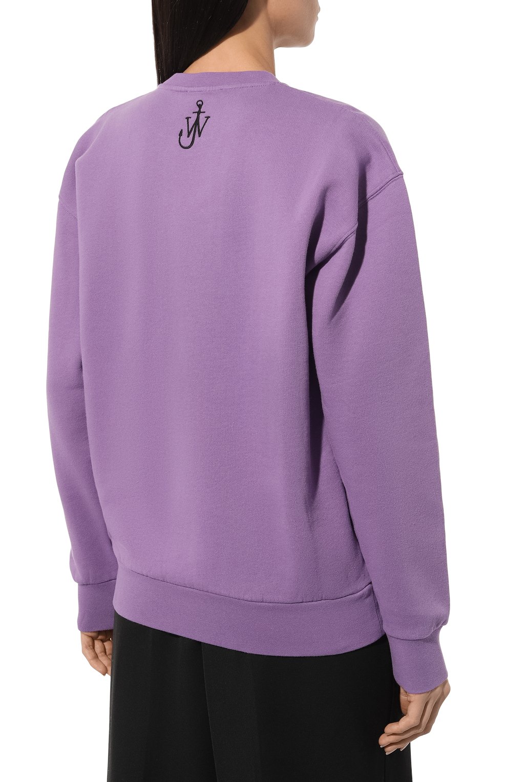 Хло пковый свитшот JW ANDERSON, арт. JW0129 PG1216, фото 4