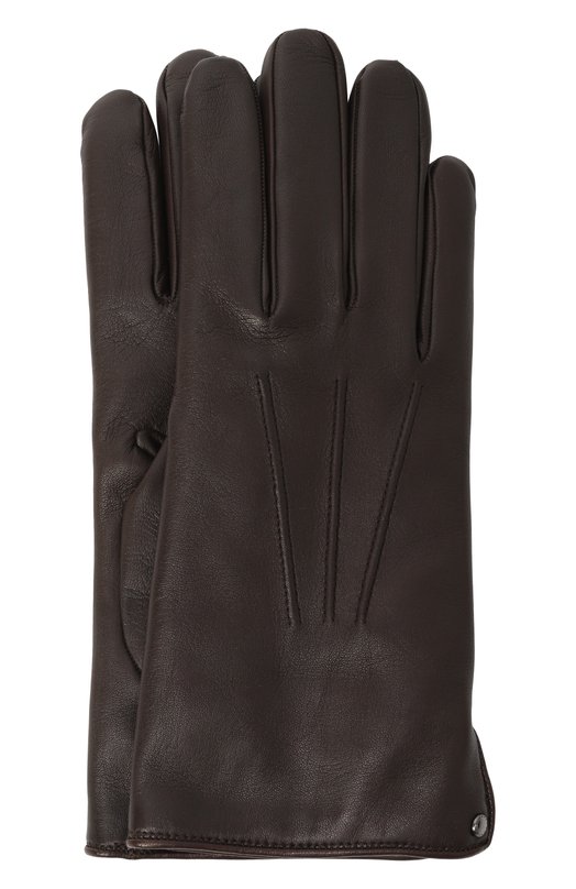 Кожаные перчатки Canali GUA01/ZA00036 Коричневый GUA01/ZA00036