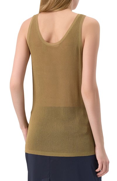 Майка из вискозы PETAR PETROV, арт. S25K24, фото 4