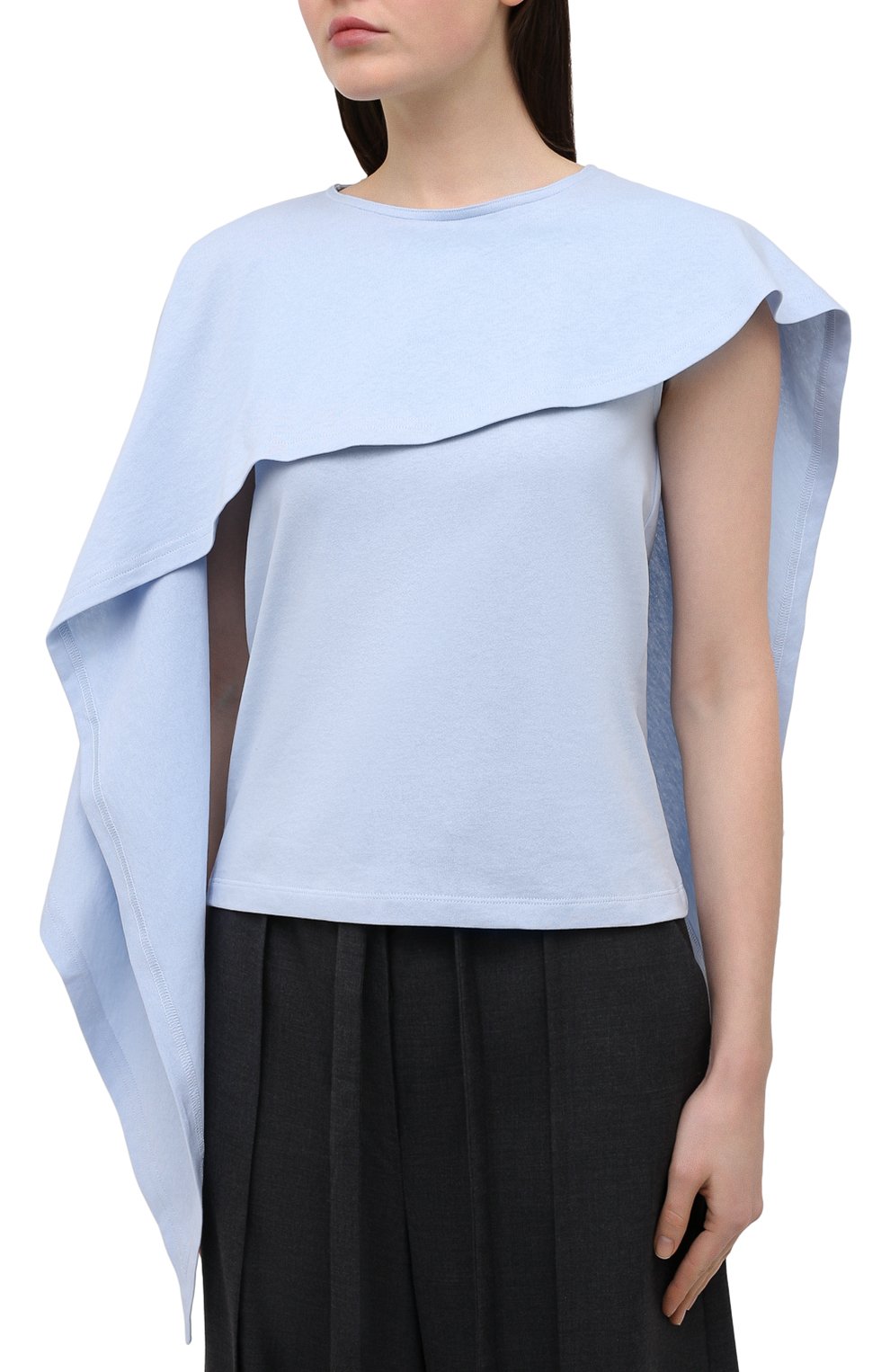 Хлопковая блузка JW ANDERSON, арт. J00014 PG0079, фото 3