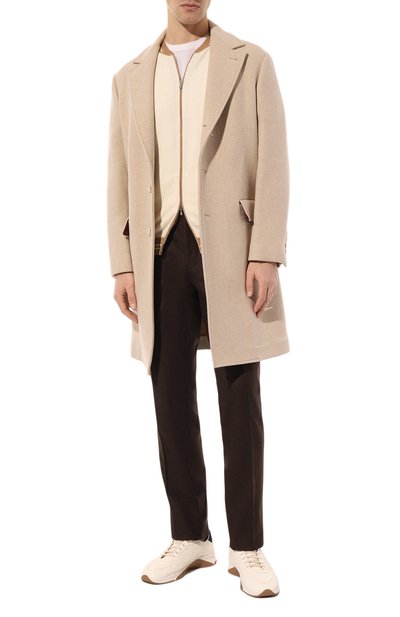 Пальто из шерсти и кашемира BRUNELLO CUCINELLI, арт. MY4289132, фото 2