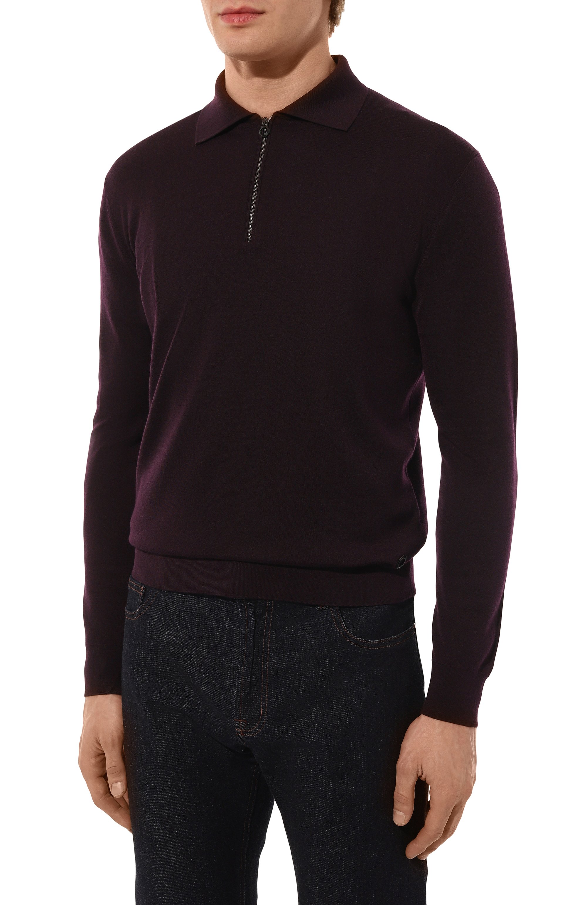 Кашемировое поло STEFANO RICCI, арт. W505508P30/R24351, фото 3