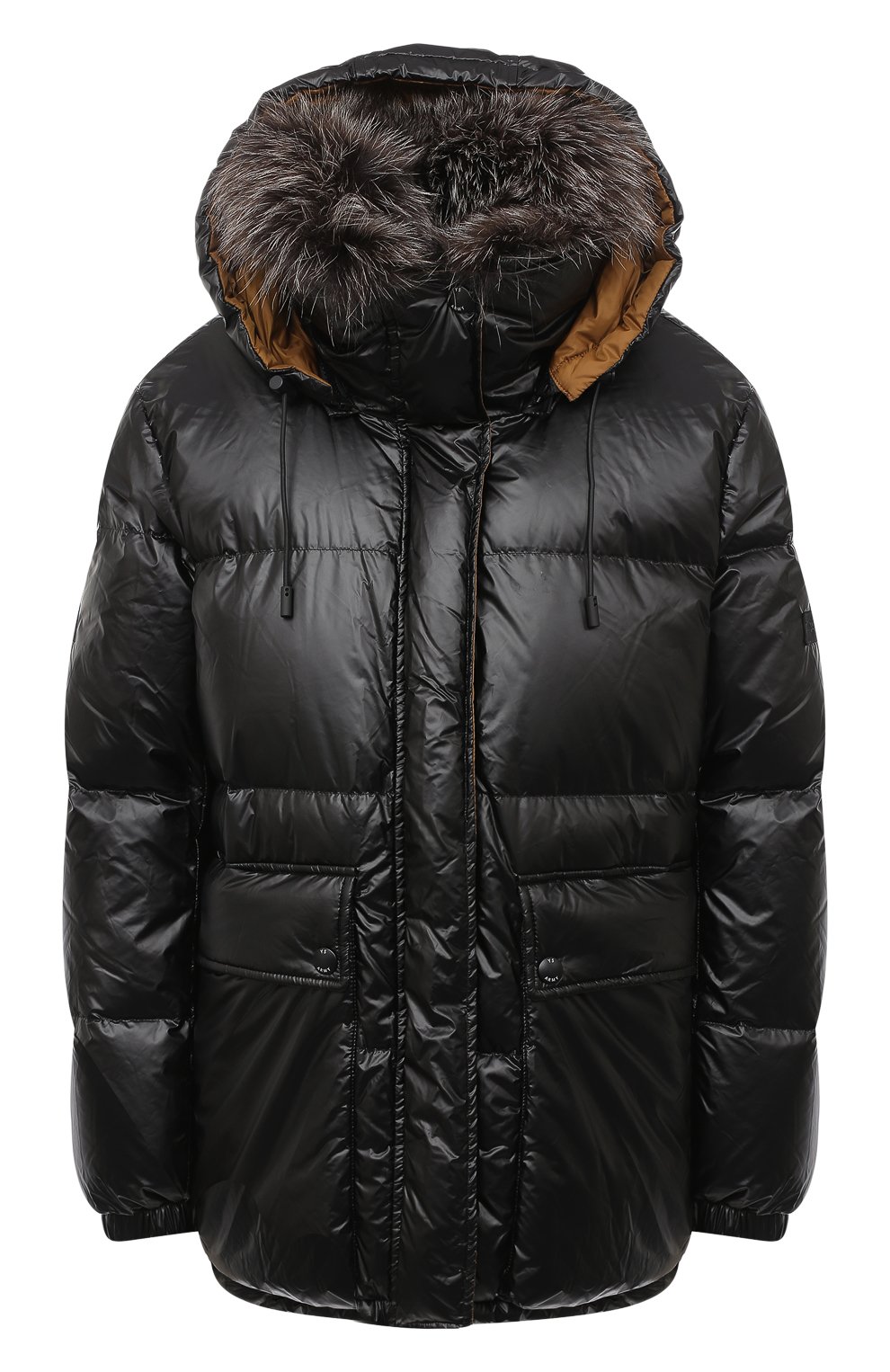 Пуховик YS ARMY PARIS, арт. 21WFV05170A11G/N0IR/G0LDEN BR0WN, фото 1