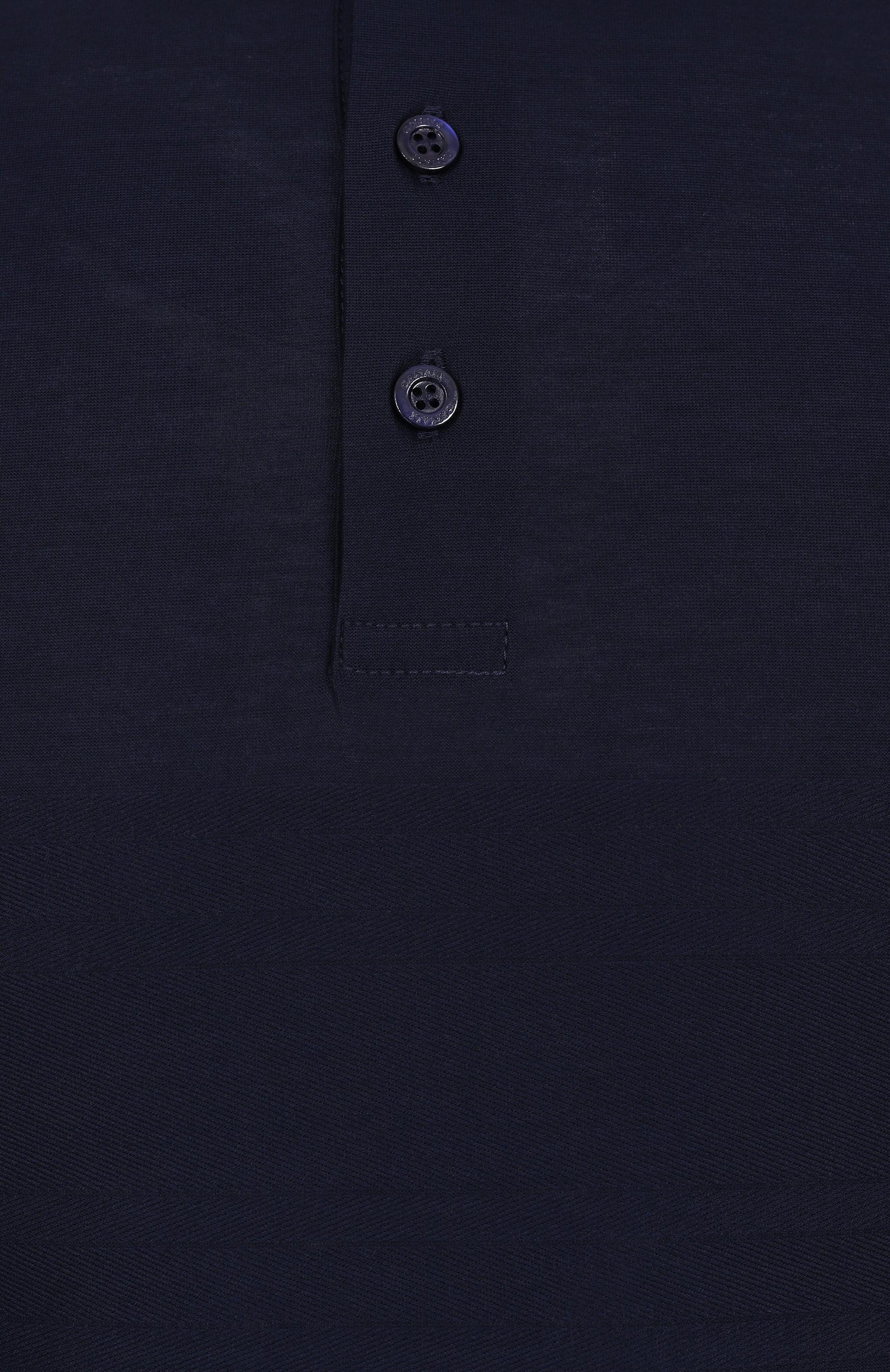 Хлопковое поло CANALI, арт. T0238P/MJ02242, фото 6