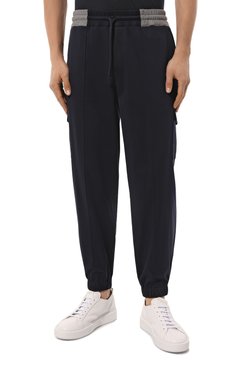 Хлопковые джоггеры ANDREA CAMPAGNA, арт. 76149/80704, фото 4