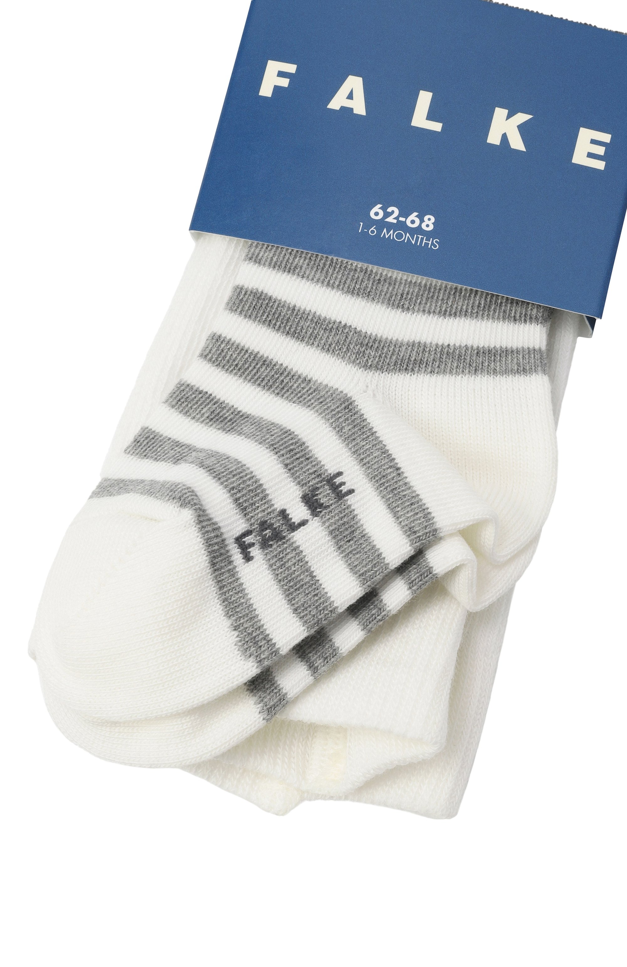 Хлопковые колготки FALKE серого цвета по цене 3630 руб., арт. 13522., фото 2 Хлопковые колготки FALKE, арт. 13522., фото 2