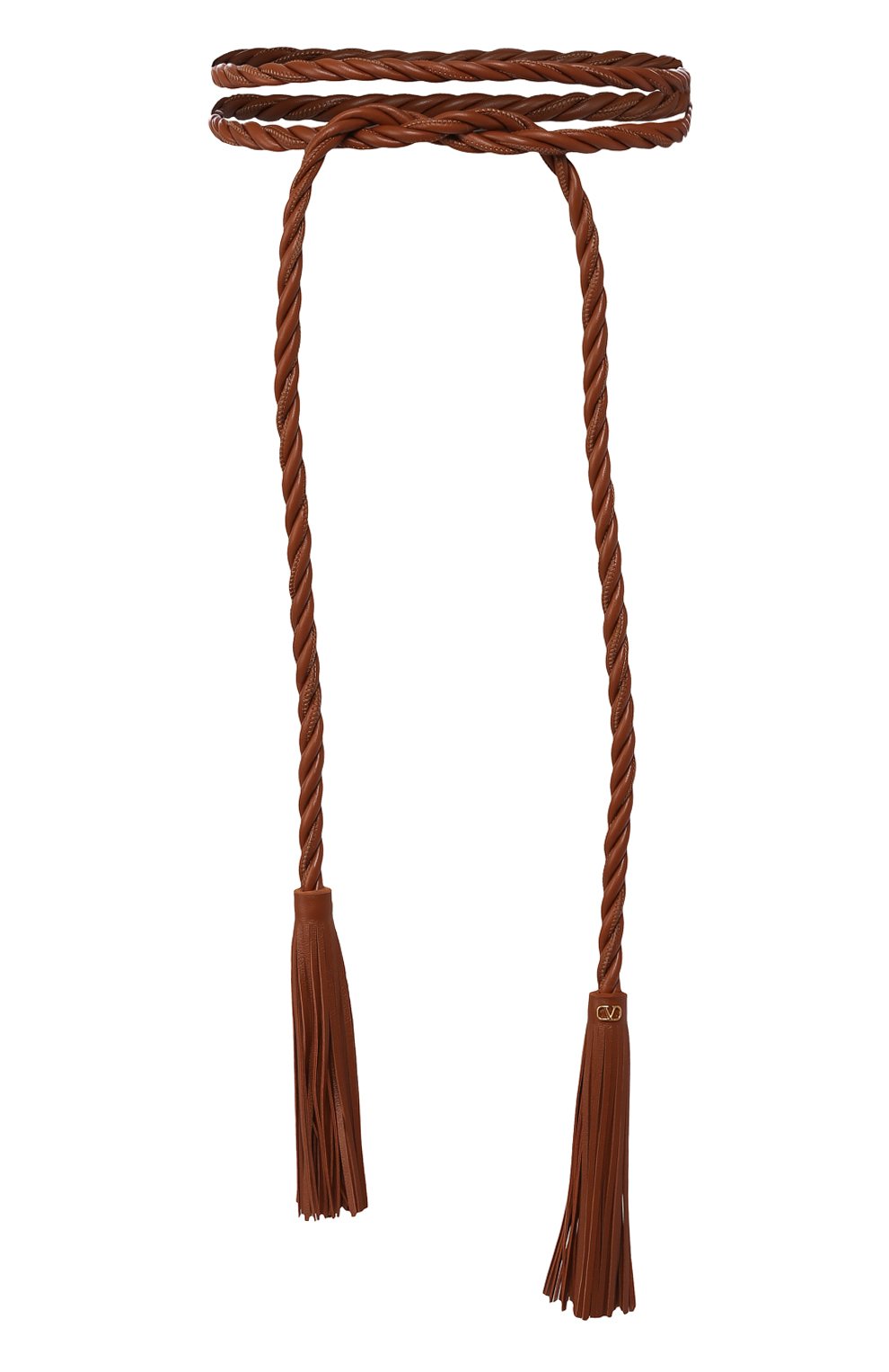 Кожаный ремень  VALENTINO, арт. TW0T0U06/QBF, фото 1