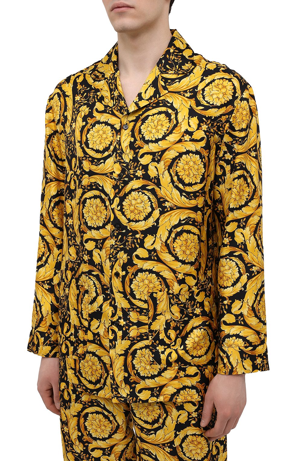 Шелковая сорочка VERSACE, арт. AUU05060/A232999, фото 3