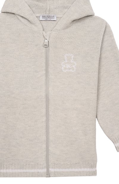 Хлопковая толстовка BRUNELLO CUCINELLI, арт. B29M0606R, фото 3