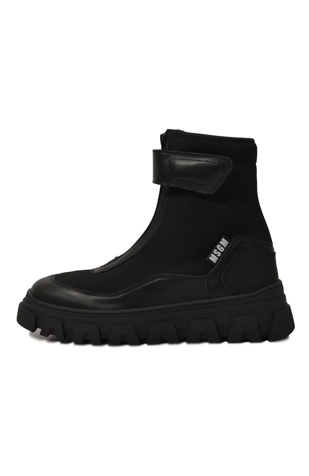 Комбинированные ботинки MSGM KIDS, арт. 78902/36-40, фото 2