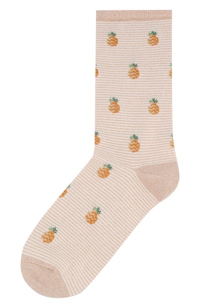 Женские хлопковые носки ROYALTIES, арт. ANANAS/P0UDRE
