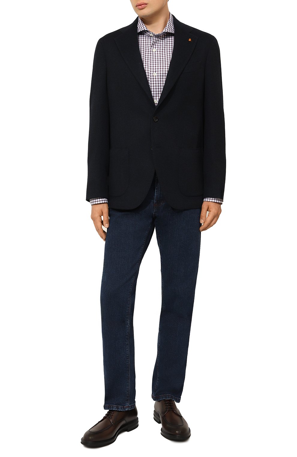 Шерстяной пиджак SARTORIA LATORRE, арт. EF74/UG0706, фото 3