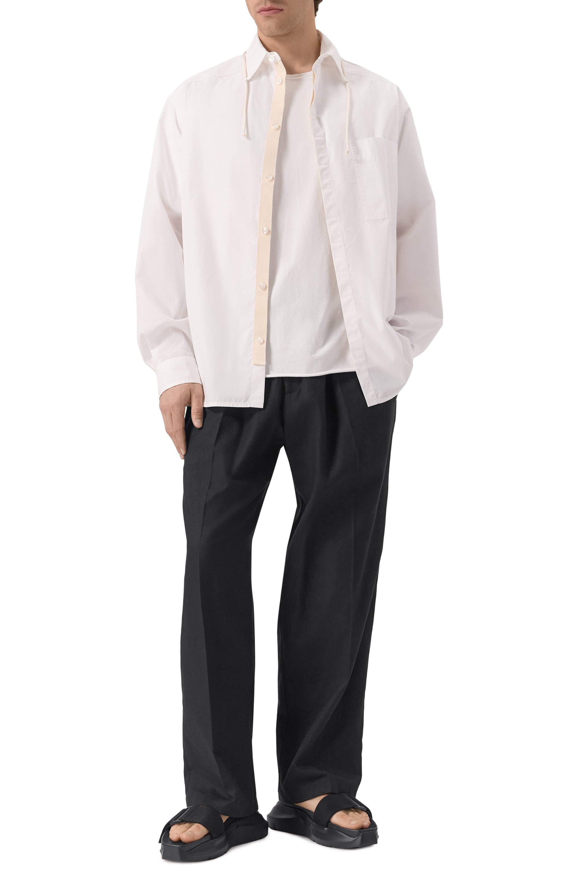 Текстильные сандалии RICK OWENS, арт. RU01E5823/L00, фото 2