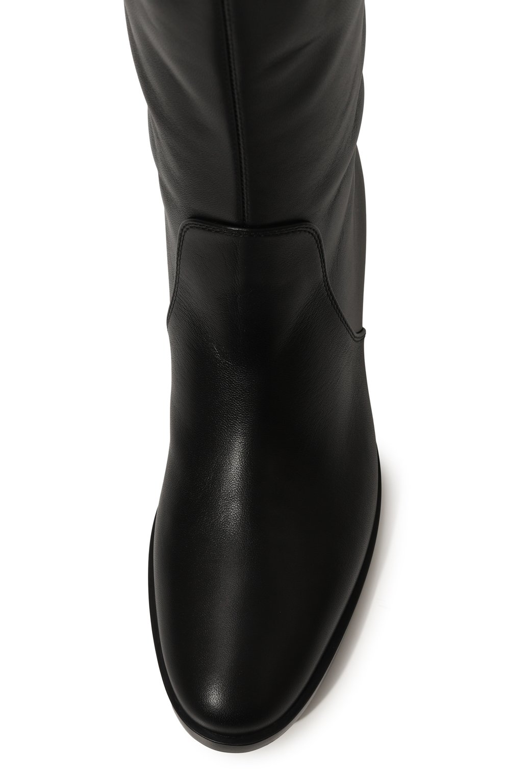 Кожаные сапоги SERGIO ROSSI, арт. B09590/MNAN07, фото 6