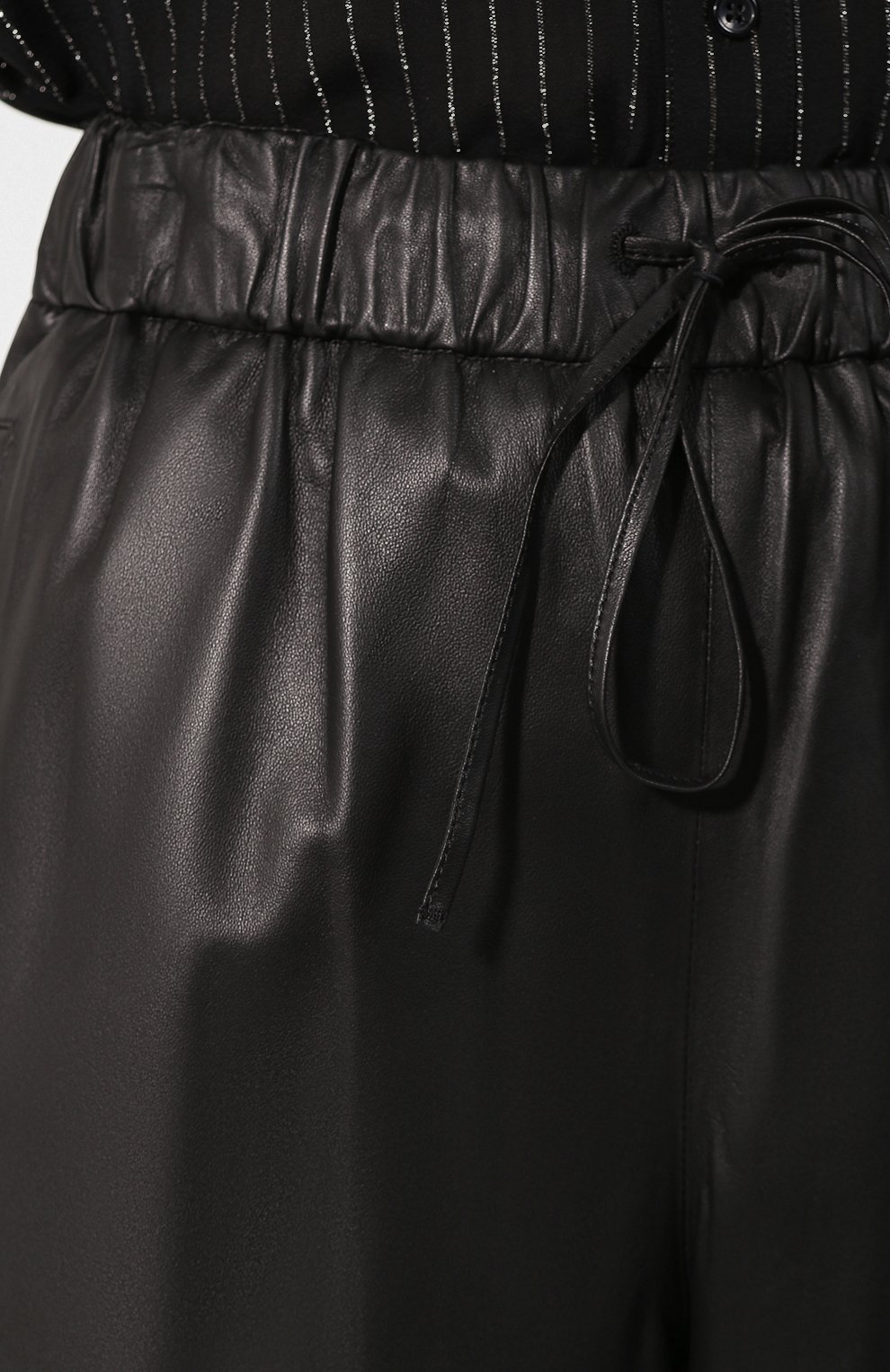 Кожаные кюлоты YVES SALOMON, арт. 9EYP234XXAPXX, фото 5