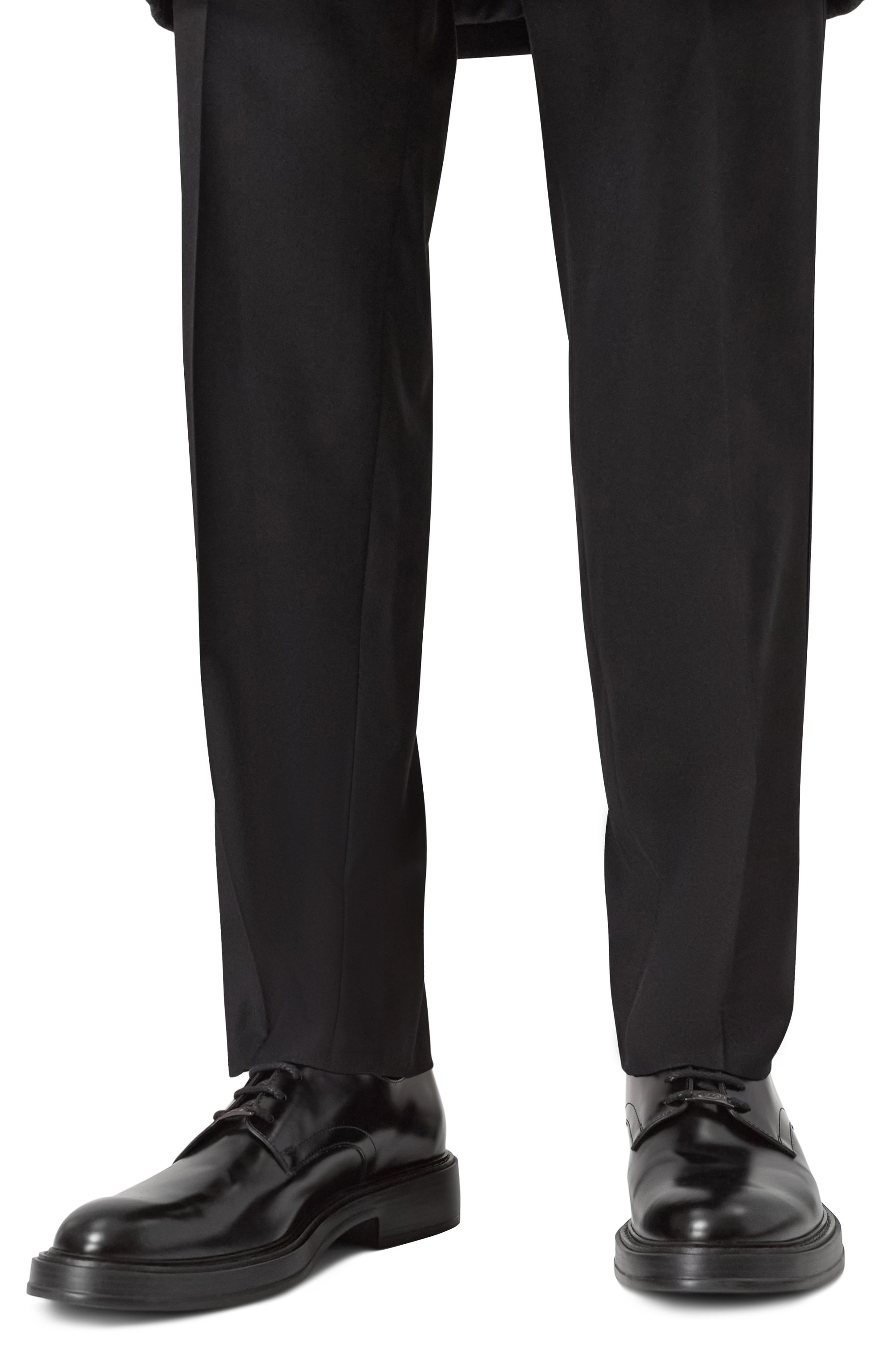 Кожаные дерби TOD’S, арт. XXM61K00C21S00, фото 3