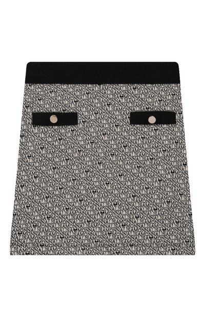 Комплект из топа и юбки MONNALISA, арт. 17F500, фото 4