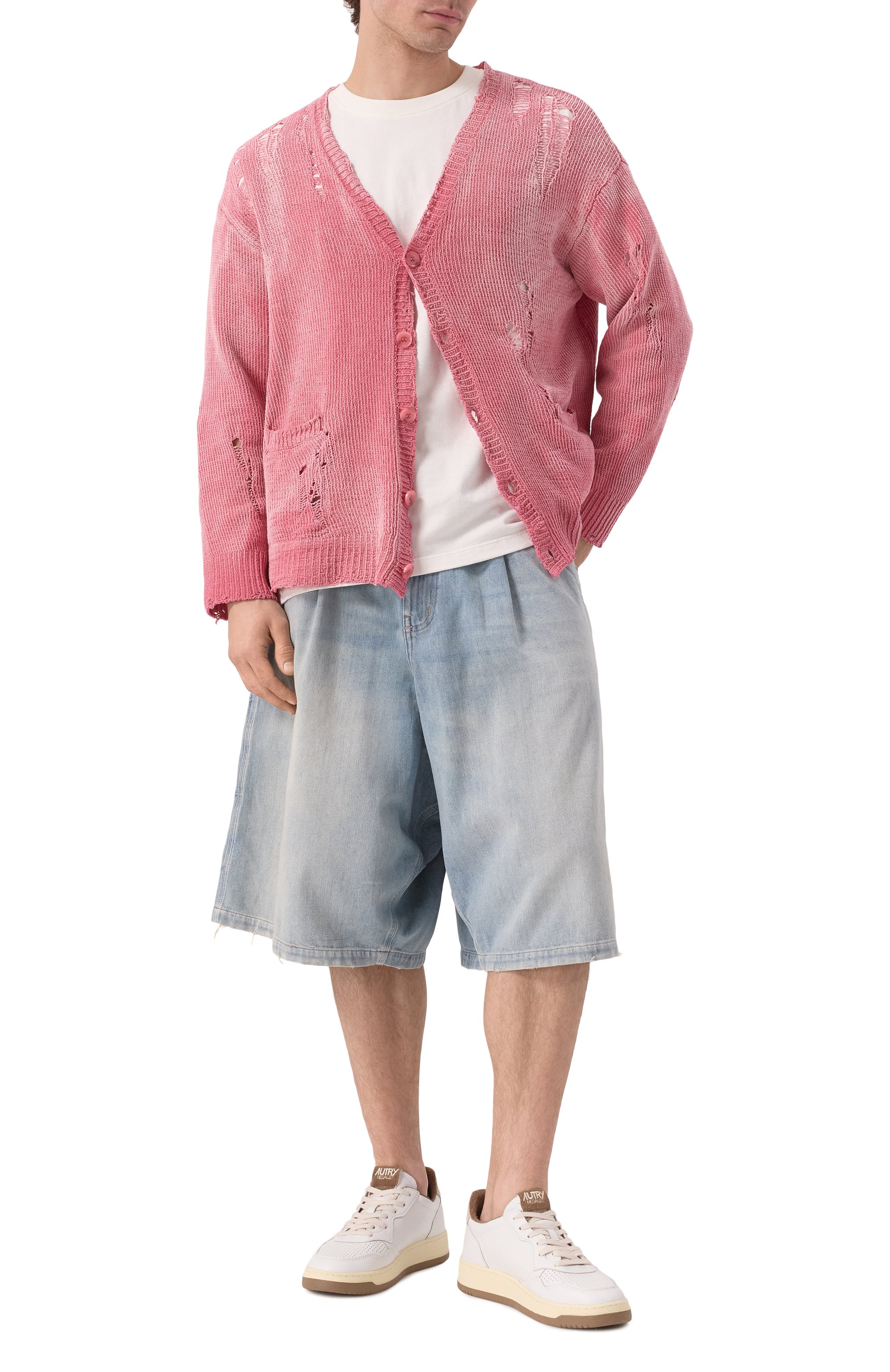 Кожаные кеды medalist AUTRY, арт. A1UNAULMVS03, фото 2