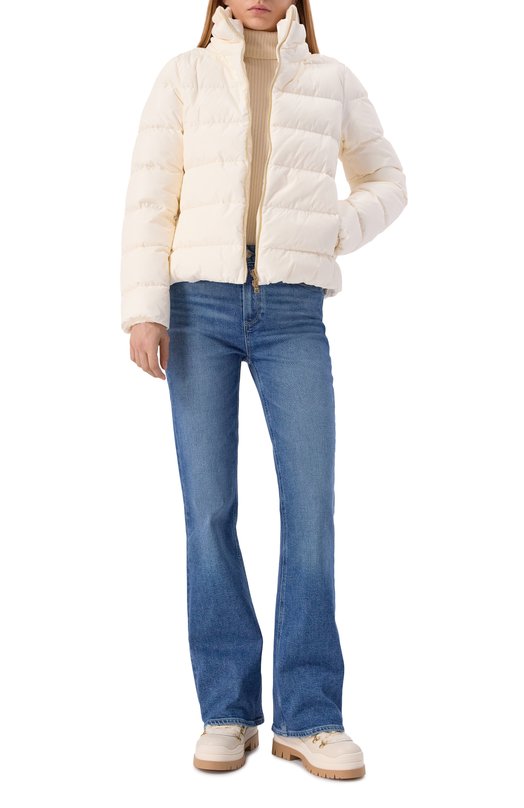 Пуховик Herno PI002109D/12004Z Кремовый  PI002109D/12004Z Фото 2