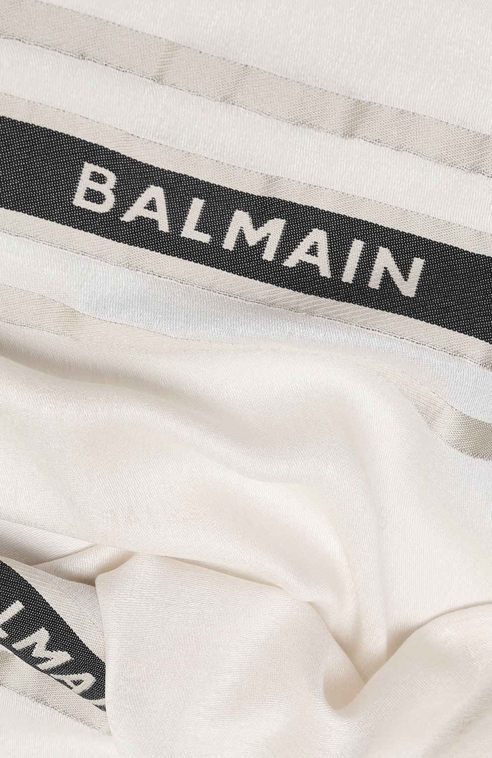 Шарф из вискозы BALMAIN, арт. BT0Q73, фото 2