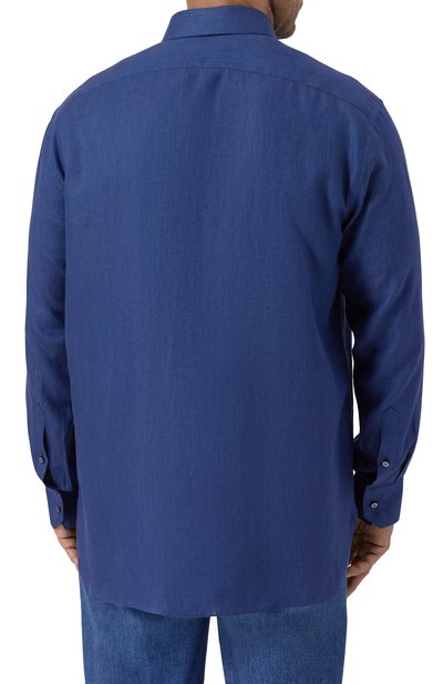 Льняная рубашка ZILLI, арт. F0RC01M080011003R, фото 4