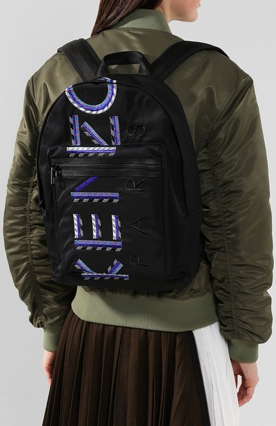 Рюкзак kenzo crew KENZO черного цвета по цене 32950 руб., арт. F965SF213F26, фото 2 Рюкзак kenzo crew KENZO, арт. F965SF213F26, фото 2