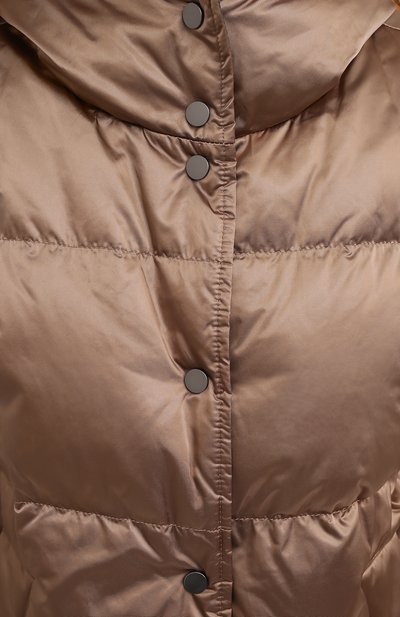 Пуховик BRUNELLO CUCINELLI бежевого цвета по цене 469500 руб., арт. MB5868246, фото 5 Пуховик BRUNELLO CUCINELLI, арт. MB5868246, фото 5