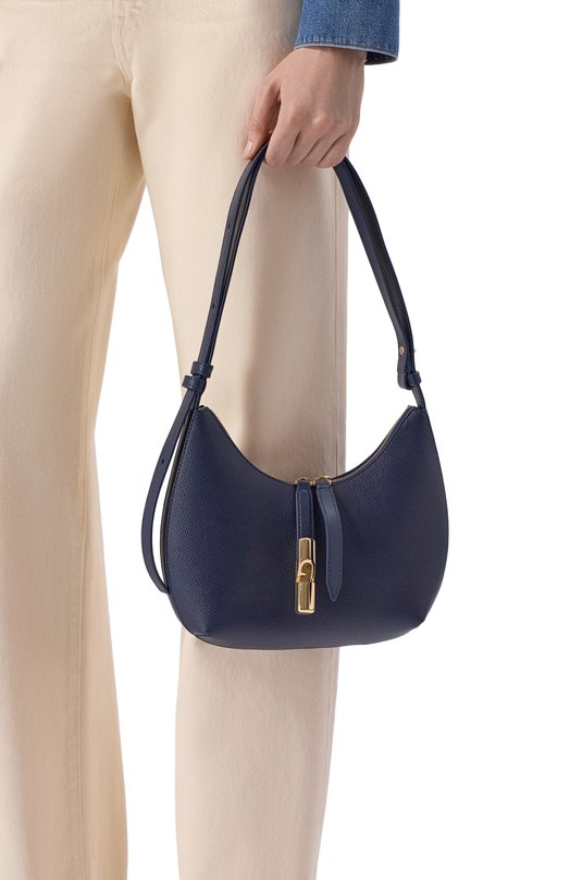 Сумка Furla Goccia small Furla WB01500/BX3353 Синий  WB01500/BX3353 Фото 2