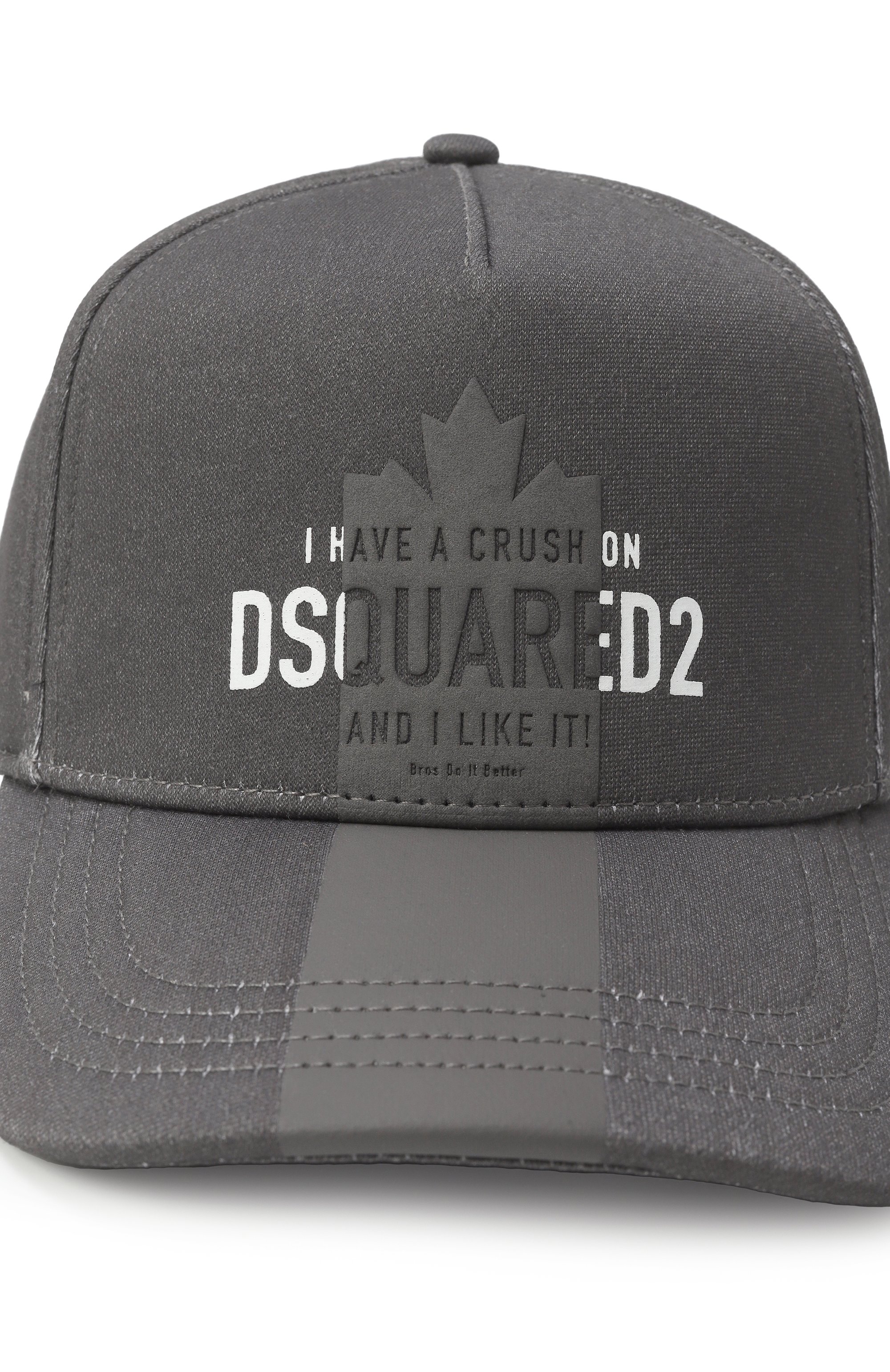 Хлопковая бейсболка DSQUARED2, арт. BCM0892/16701101, фото 4