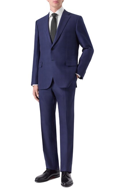 Мужской костюм из шерсти и шелка BRIONI, арт. RA000P/0DA12