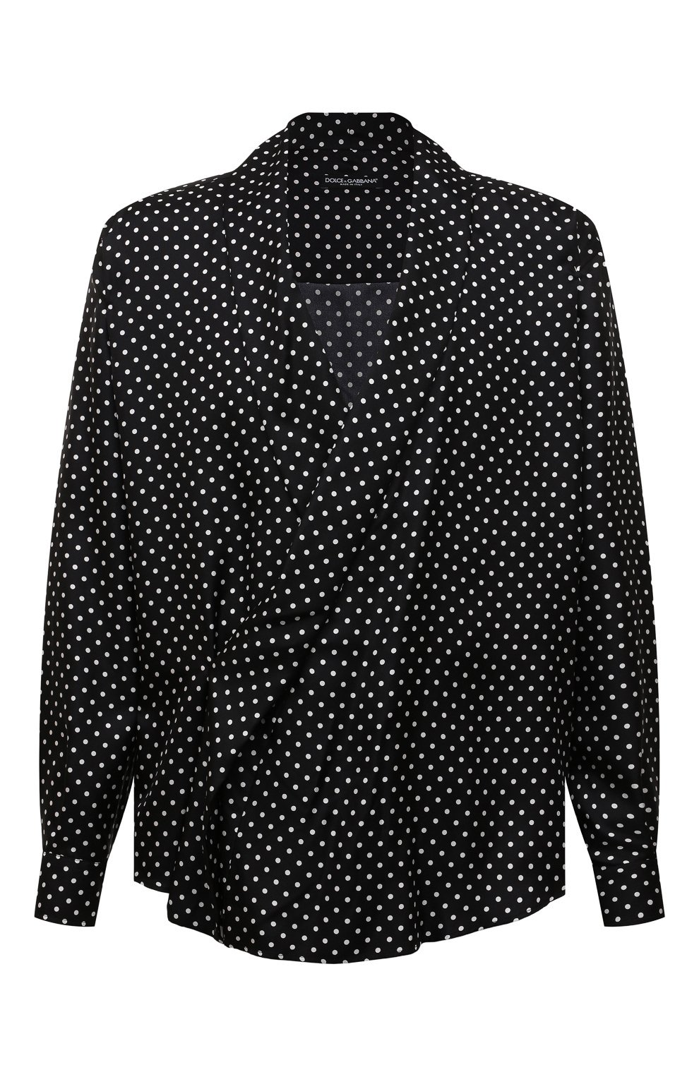Шелковая рубашка DOLCE & GABBANA, арт. G5JN9T/HS1GN/MTM, фото 1