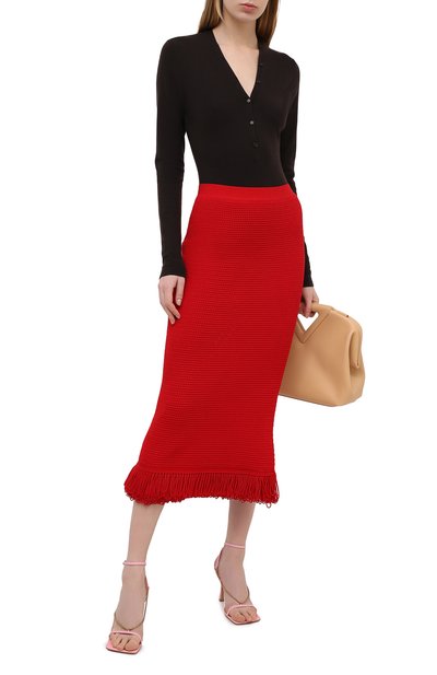 Кожаные босоножки stretch BOTTEGA VENETA, арт. 651385/VBSF0, фото 2