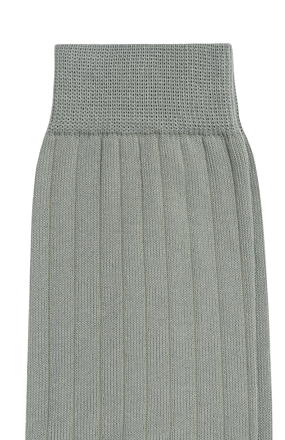 Хлопковые носки MAISON MARGIELA светло-зеленого цвета по цене 14650 руб., арт. S51TL0051/S17868, фото 3 Хлопковые носки MAISON MARGIELA, арт. S51TL0051/S17868, фото 3