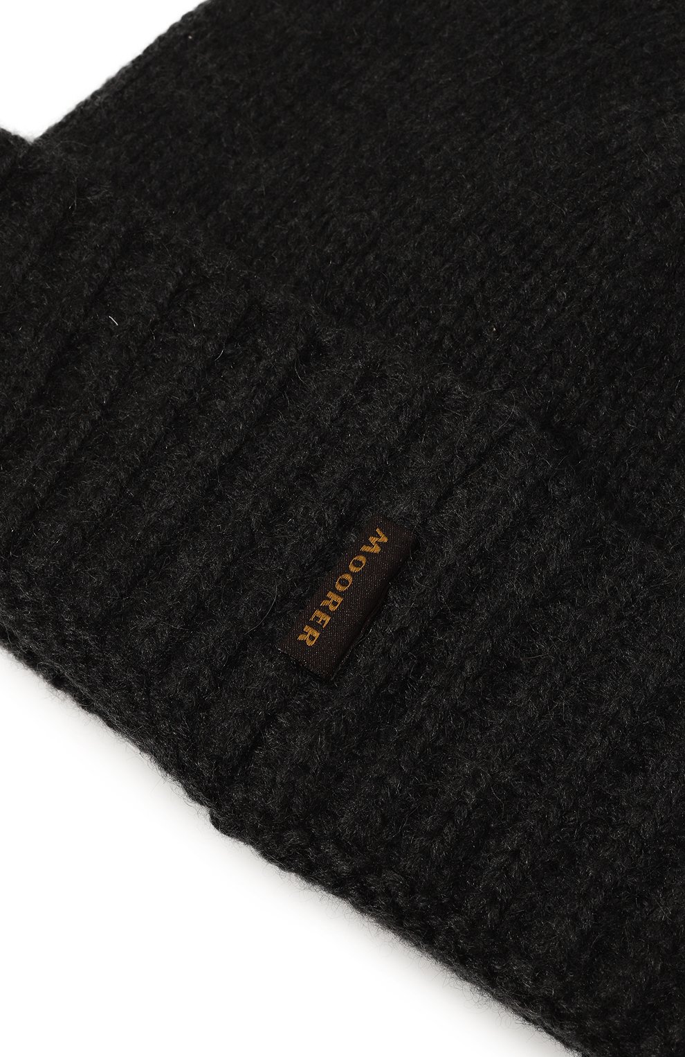 Кашемировая шапка MOORER, арт. BERET-CWS/M0UBE100001-TEPA177, фото 3