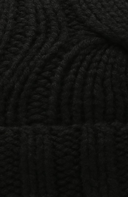Кашемировая шапка Courchevel Loro Piana FAI5490 Чёрный  FAI5490 Фото 4
