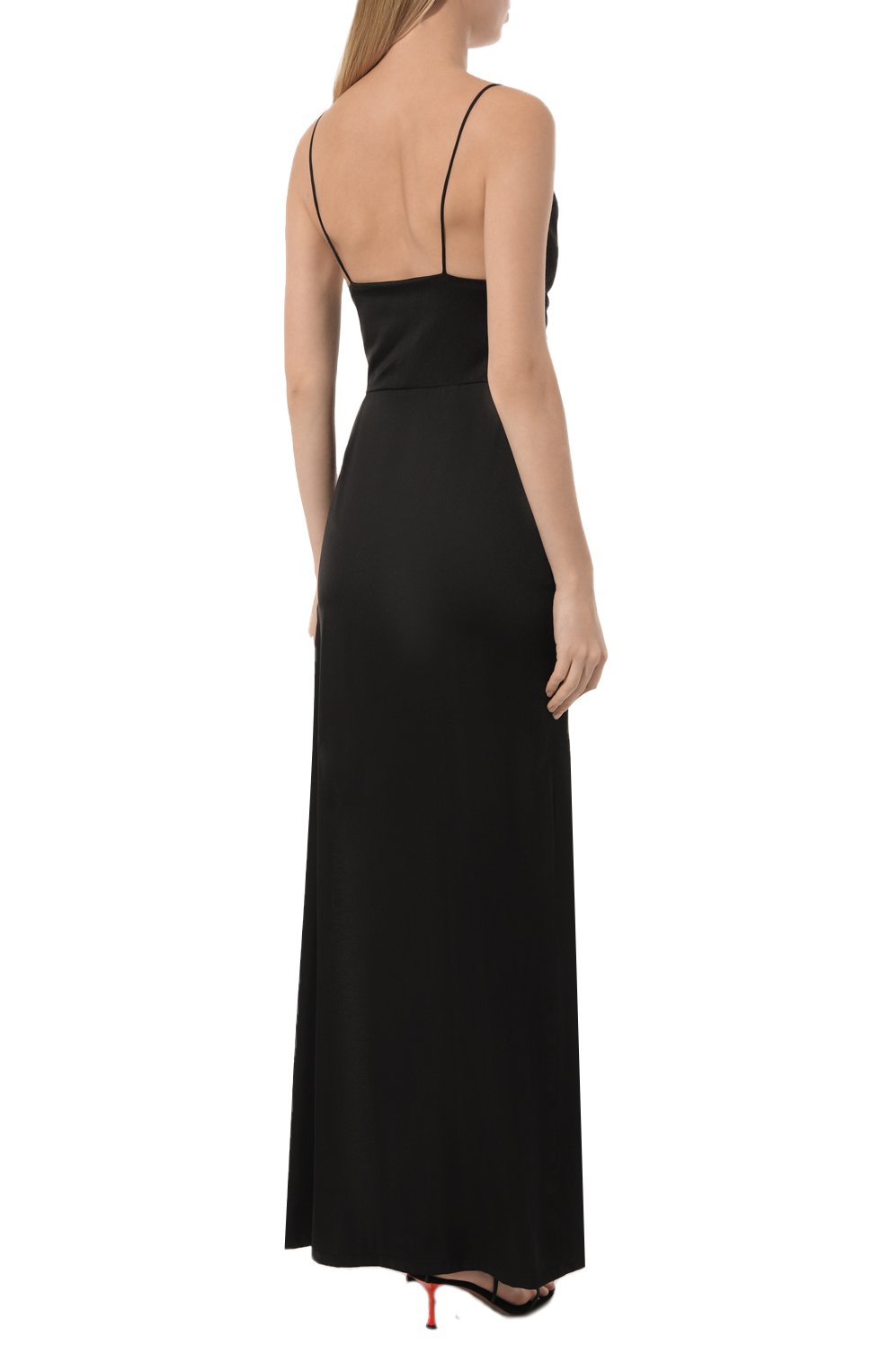 Атласное платье SASHA KIM, арт. УТ-00001317, фото 4