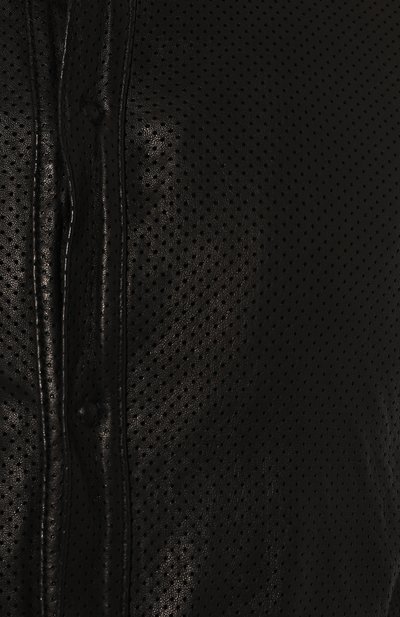 Кожаная рубашка GIORGIO BRATO, арт. GU24S1002, фото 5