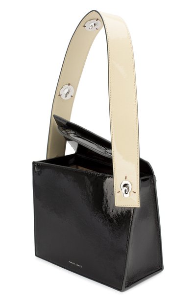 Сумка zoe DANSE LENTE, арт. Z0E/BLACK/BUTTERMILK, фото 4