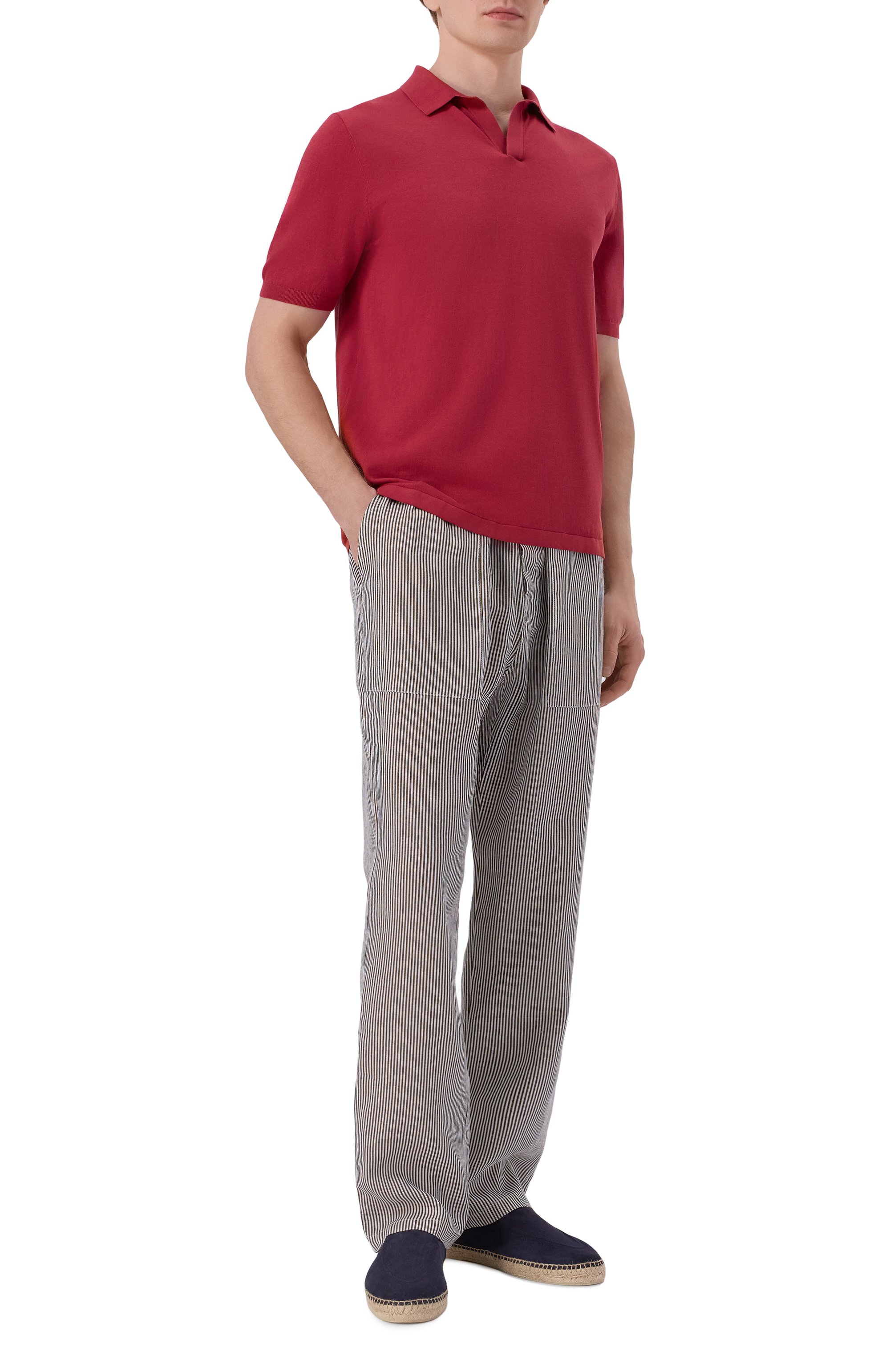 Хлопковое поло MC2 SAINT BARTH, арт. SL00001-00037L/SL0AN C0TT0N, фото 2