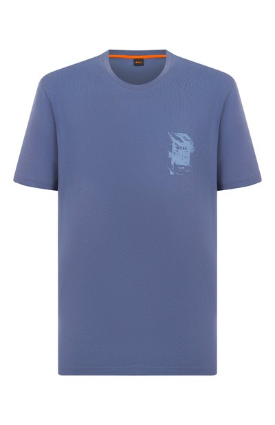Мужская хлопковая футболка BOSS ORANGE, арт. 50554610