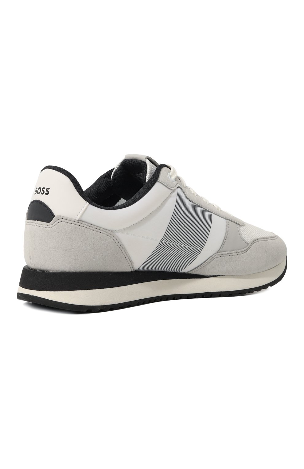Текстильные кроссовки BOSS, арт. 50498921, фото 5