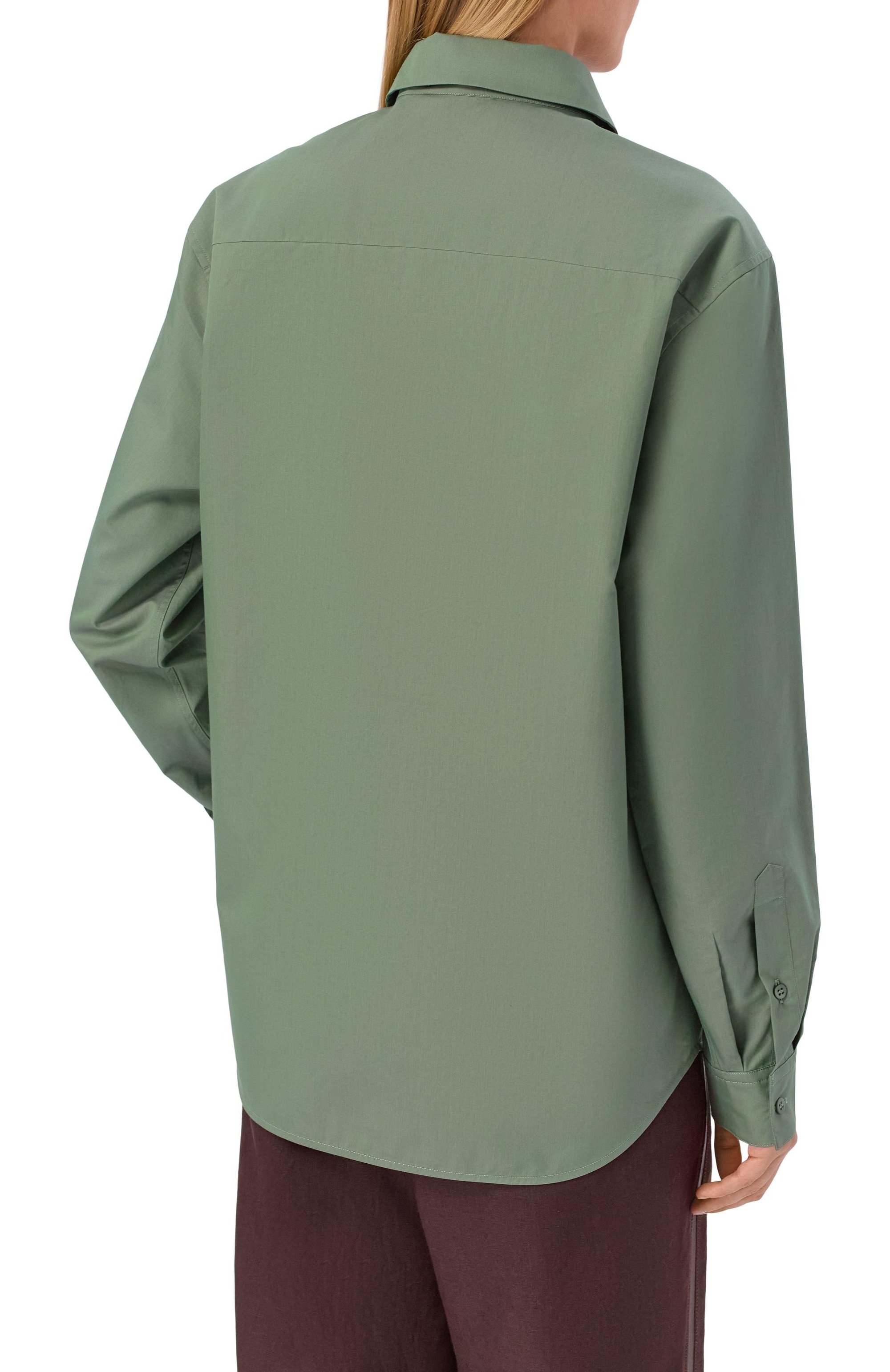 Рубашка из хлопка и шелка MVST, арт. M26.2PW.B001/F084, фото 4