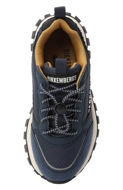 Комбинированные кроссовки DIRK BIKKEMBERGS, арт. K3B9-21197-0208800-/30-34, фото 4